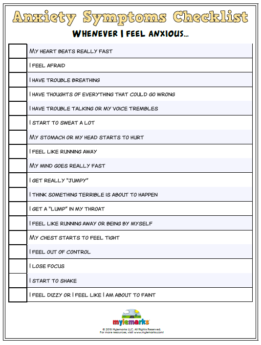 anxiety-triggers-for-adults-worksheet