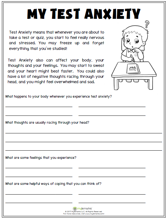 anxiety-and-stress-worksheets