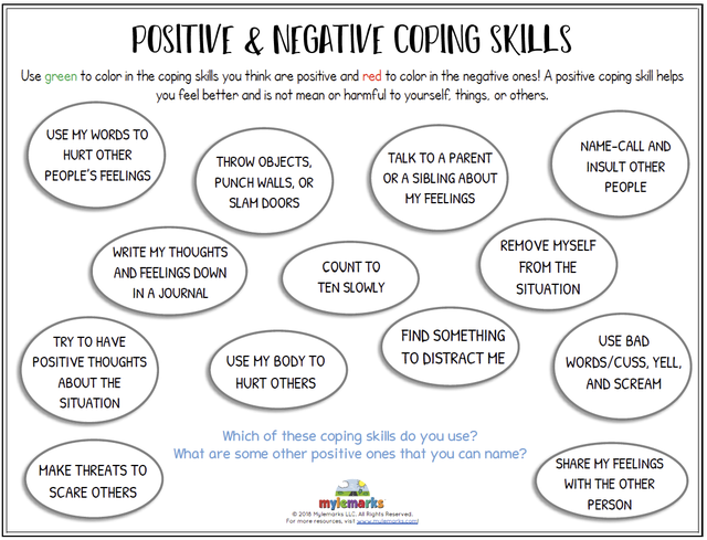 positive-negative-coping-skills