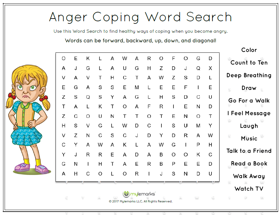 anger-management-word-search