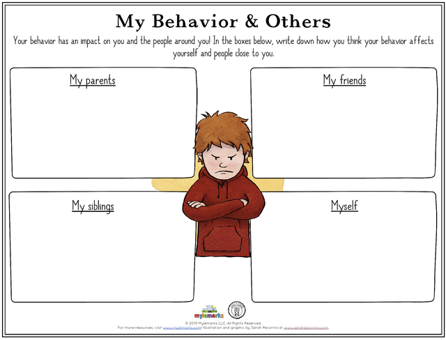 behavior-worksheets-for-kids-and-teens