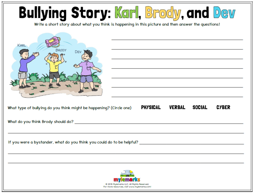 the-theme-for-week-1-is-bullying-the-1st-graders-read-are-you-a-bully-by-sam-williams-then