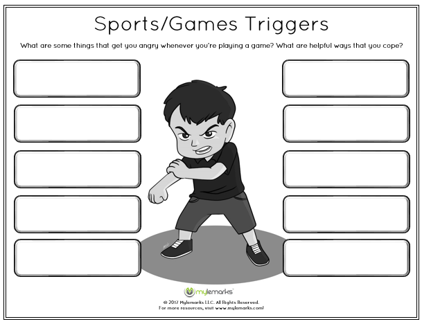 sportsmanship-worksheets