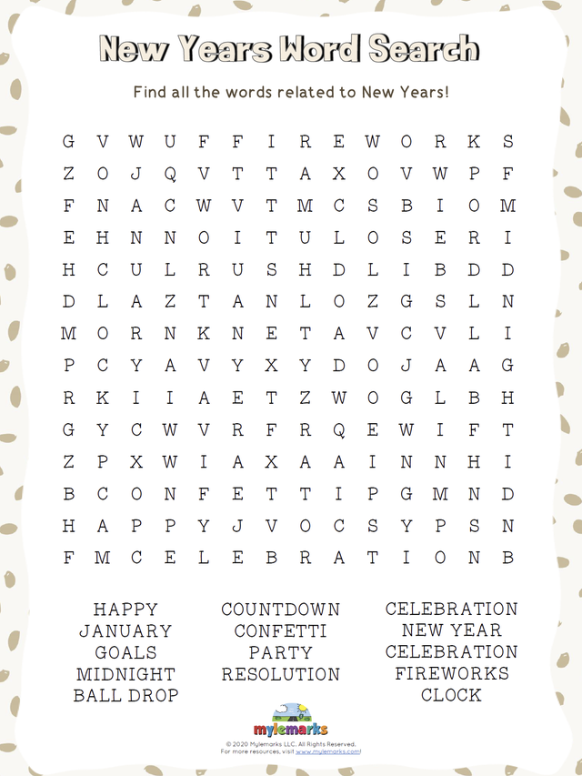 new-years-word-search