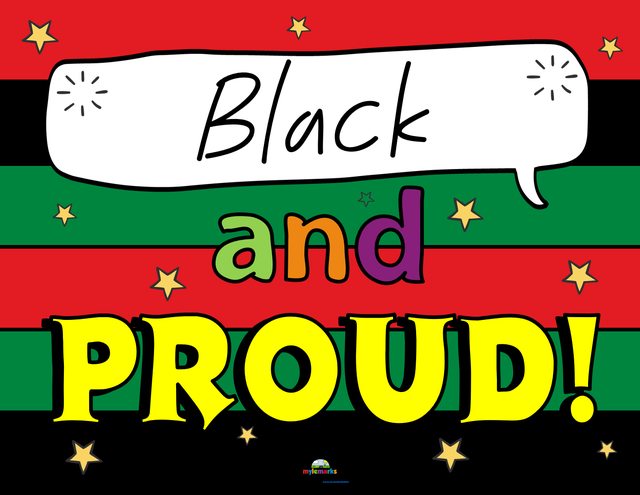 ...And Proud! (Flag/Poster Coloring Activity)