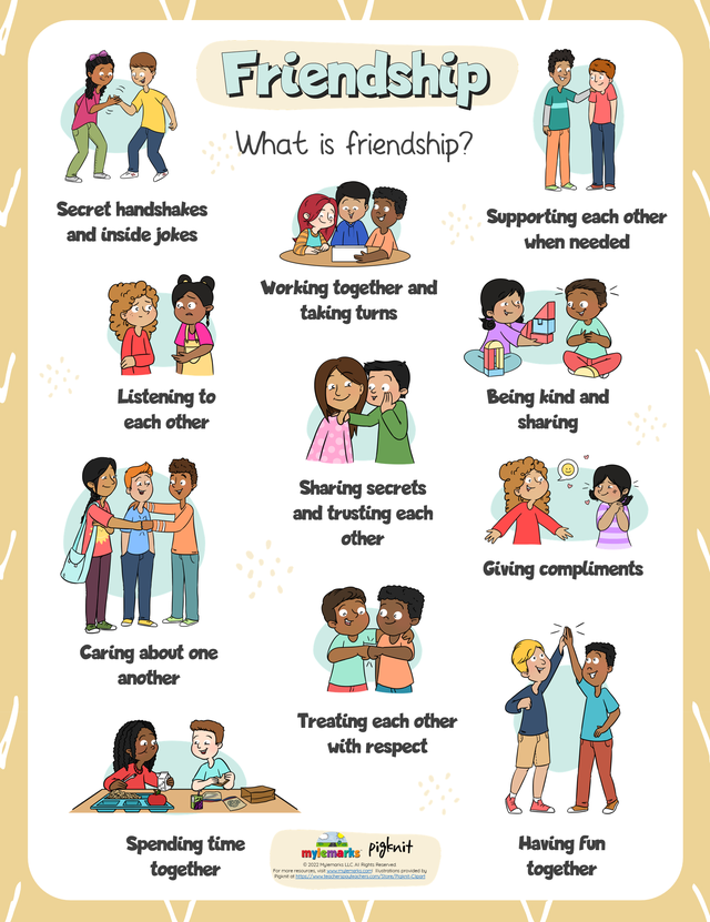 Friends and Relationship