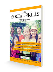 social skills workbook, cbt workbook, therapeutic resource