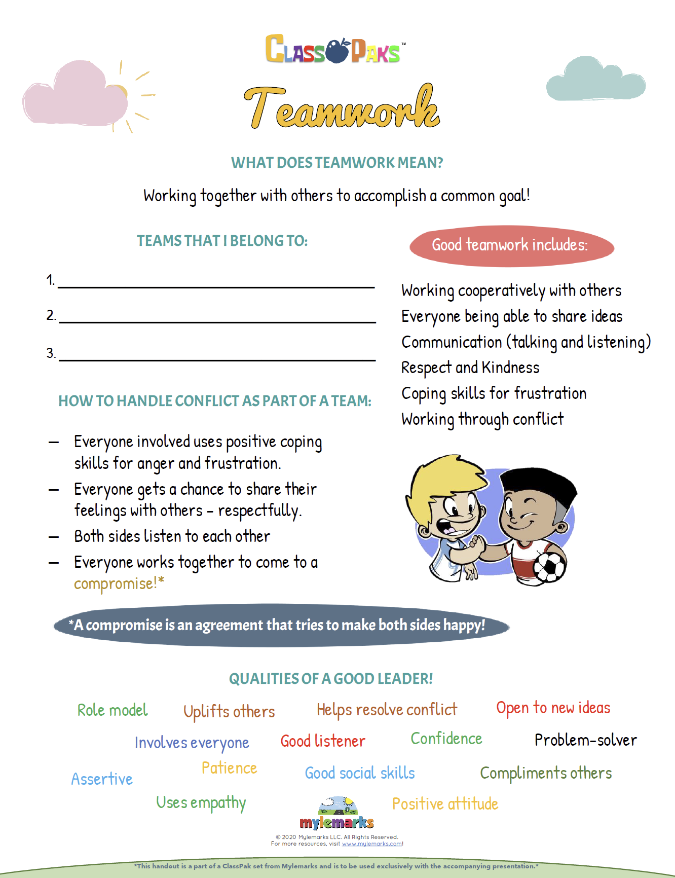 teamwork-reflection-questions-worksheet-education-com-team-building-worksheets-free-templates