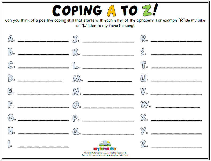 Coping A To Z F
