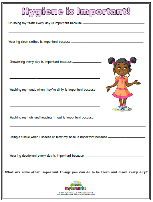 hygiene-worksheets-for-kids-and-teens