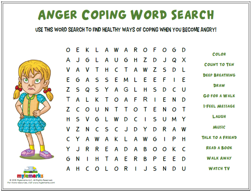 anger-coping-word-search