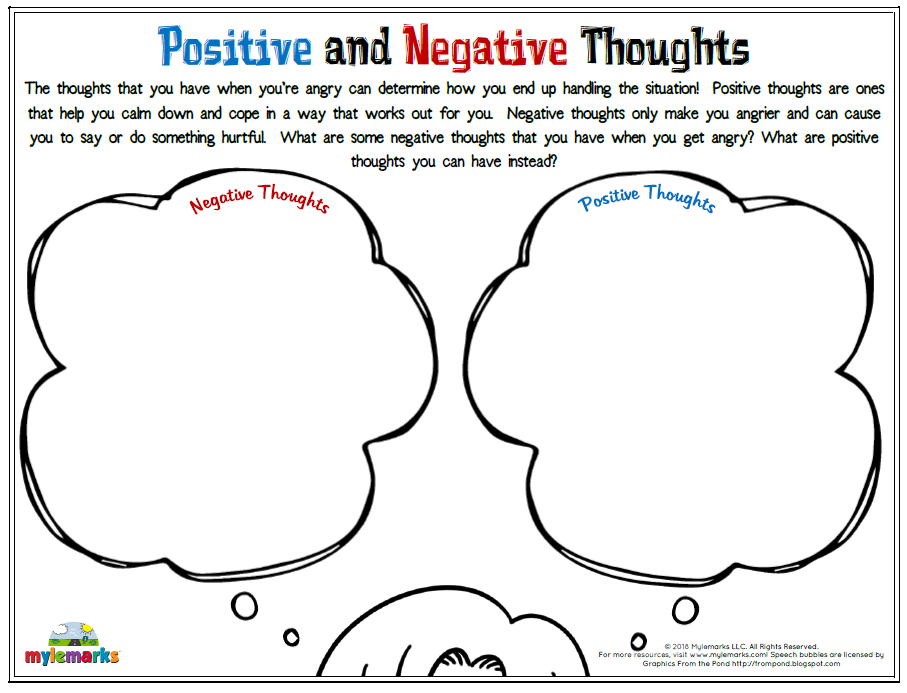 how to let go of negative thoughts and emotions