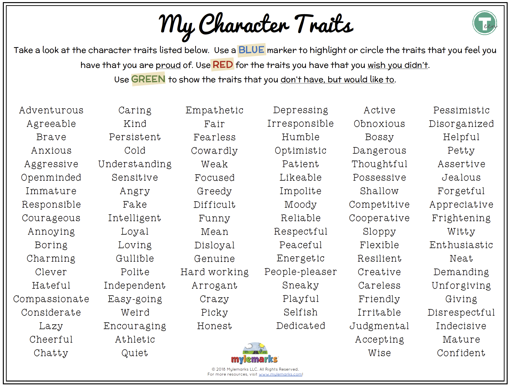 character-traits-a-list-of-character-traits-that-may-be-of-use