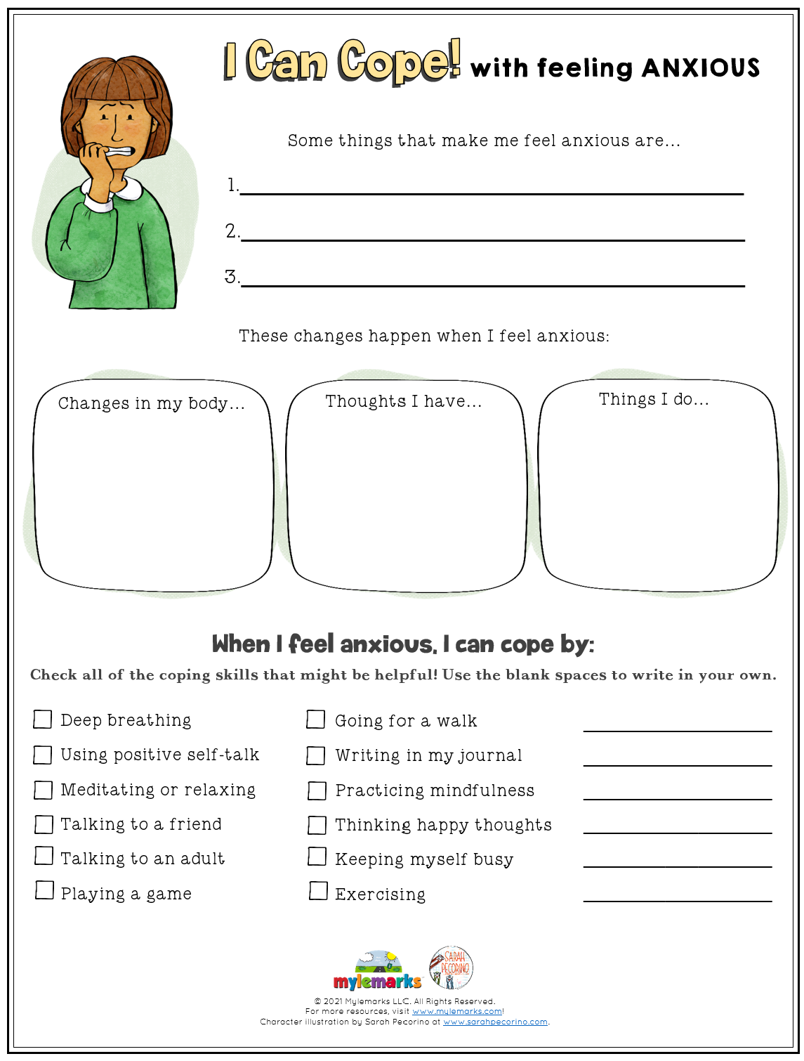 coping-skills-for-anxiety-worksheets-printable-form-templates-and-letter