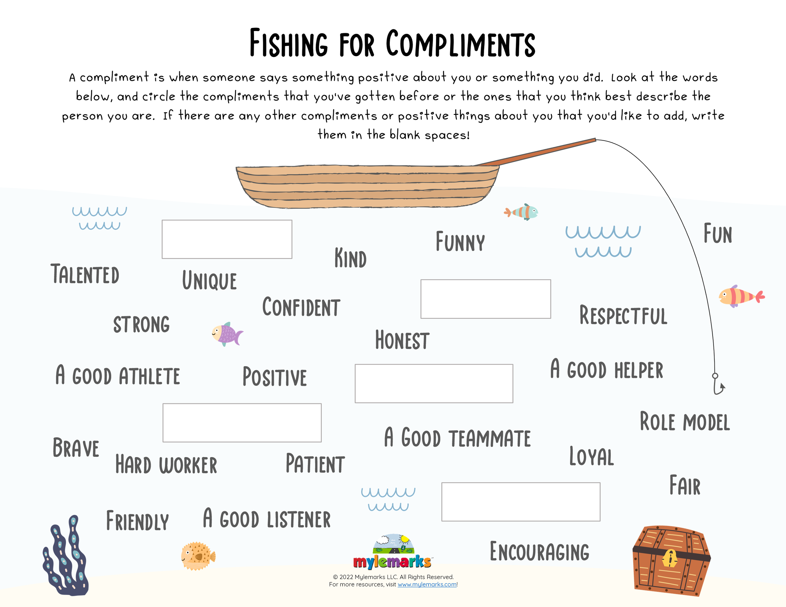 Fishing for Compliments (GS)