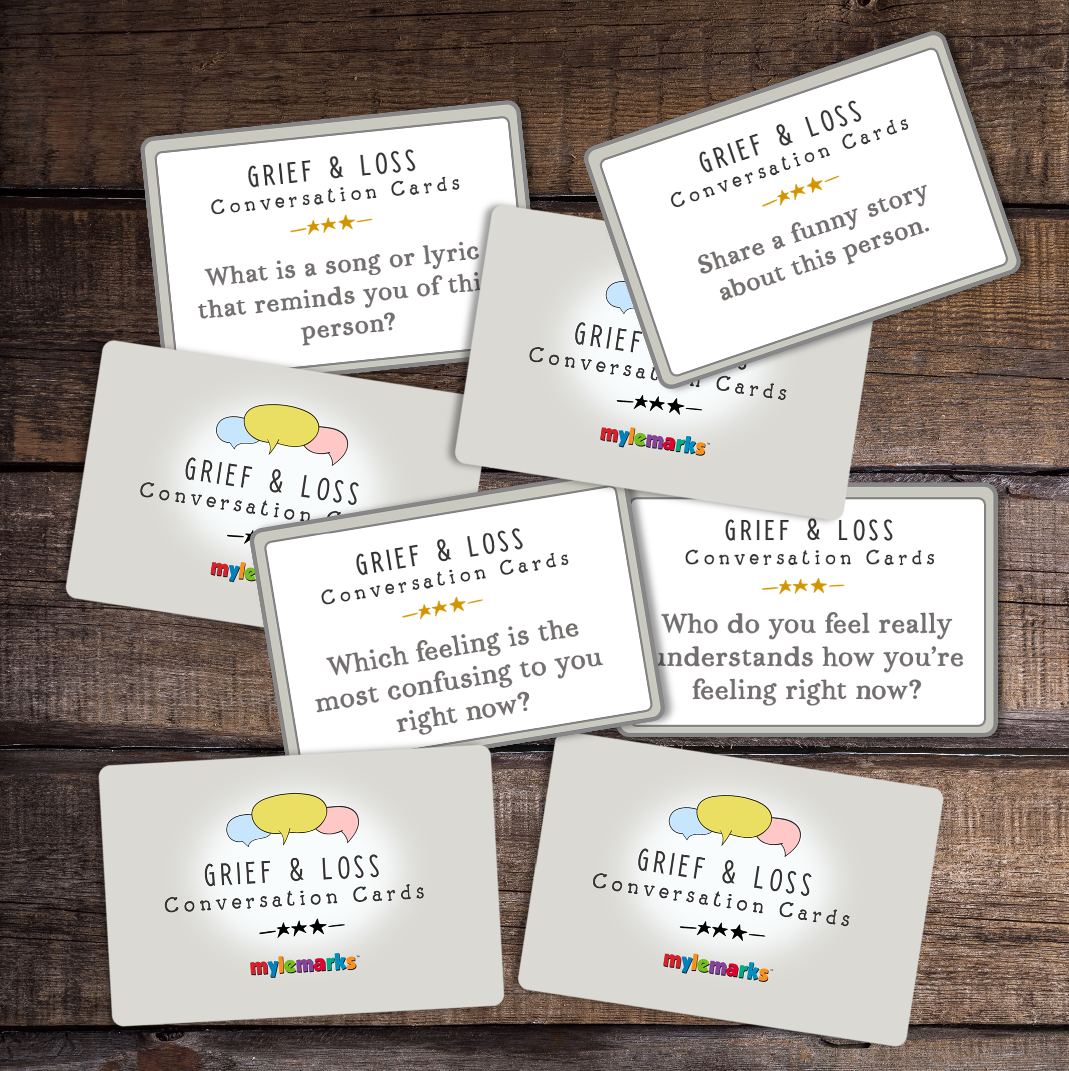 Grief & Loss Conversation Cards